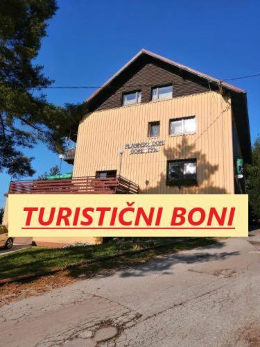 Aparthotel Planinski Dom Gore Dol pri Hrastniku Exterior foto